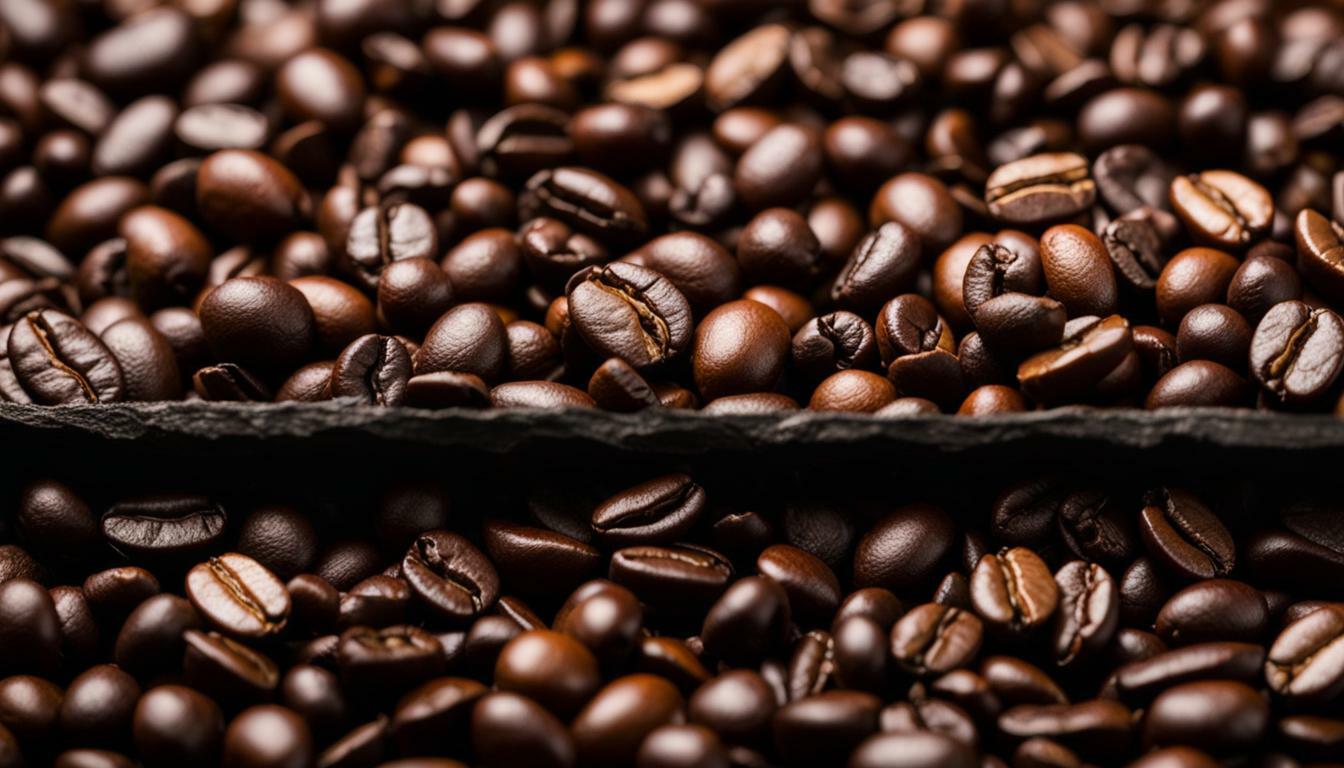 arabica coffee beans vs robusta