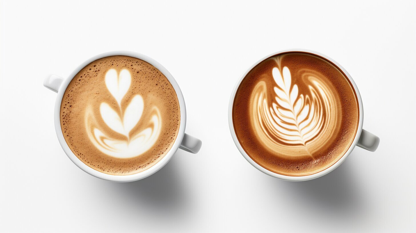 are cappuccino and latte cups the same