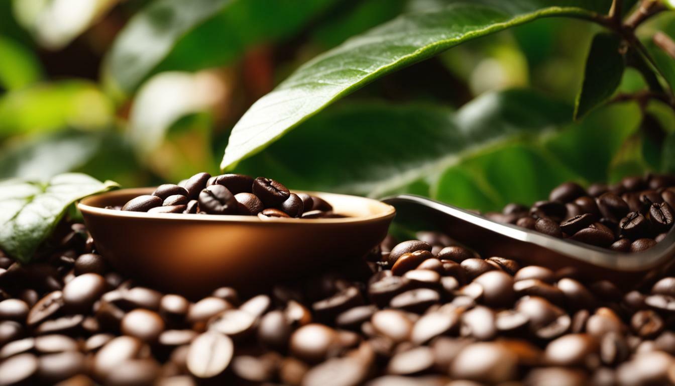 are coffee beans legumes
