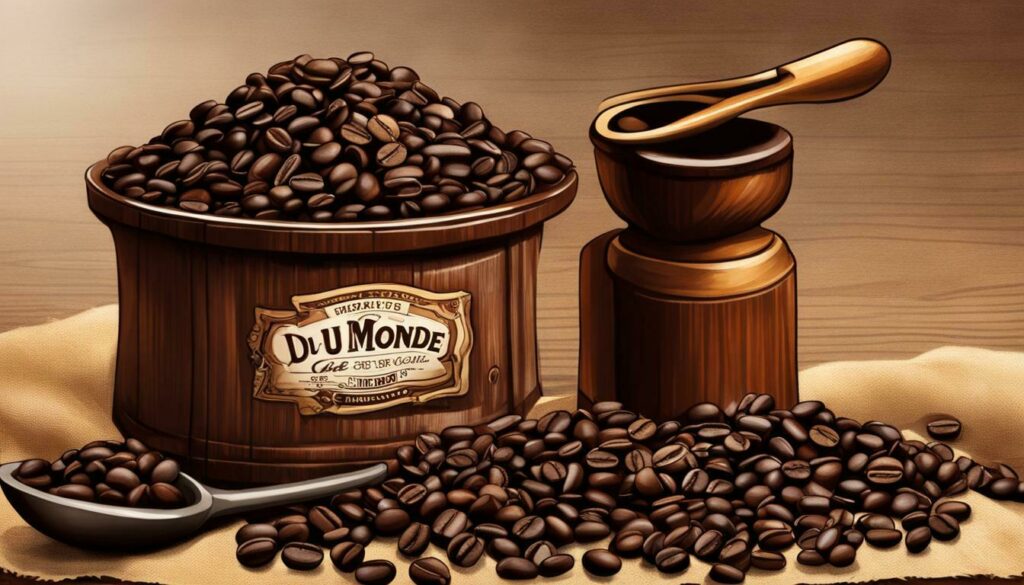 cafe du monde coffee beans