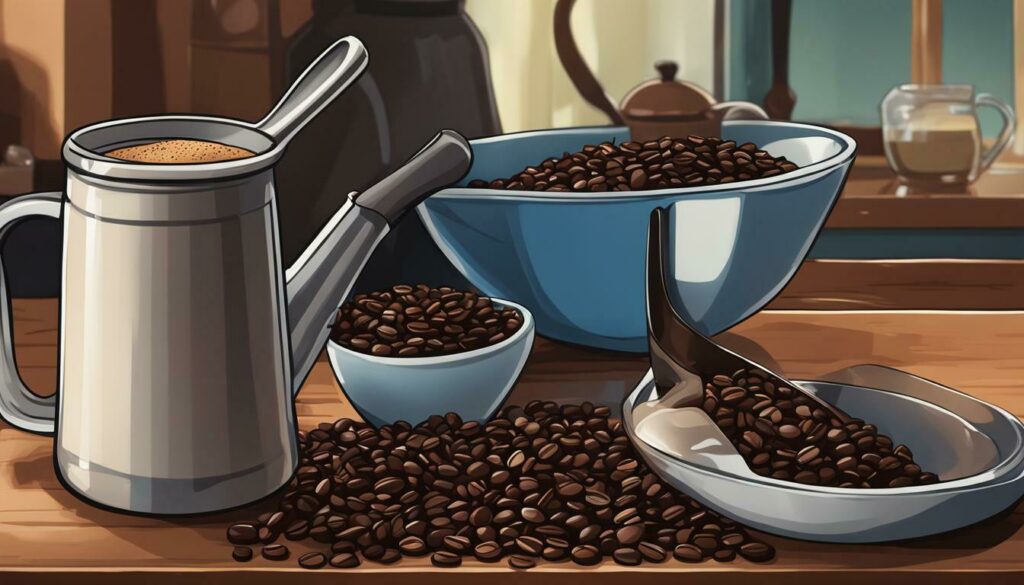 cafe du monde coffee ingredients