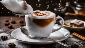 can you use powdered sugar in coffee