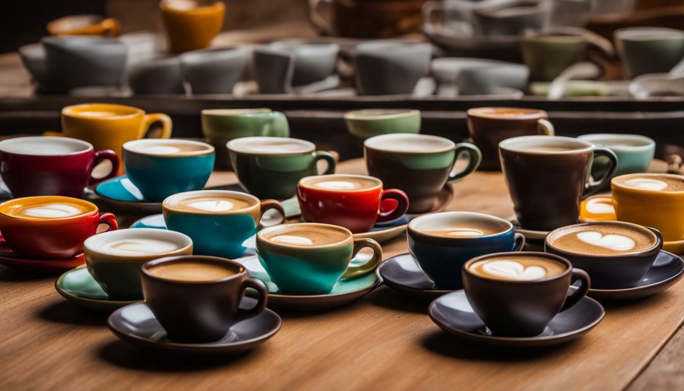 espresso cups size