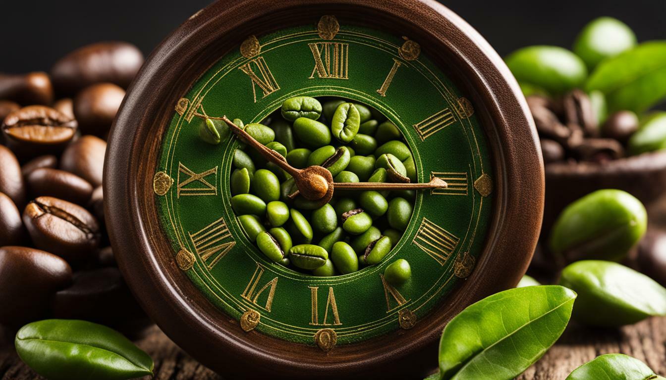 how long do green coffee beans last