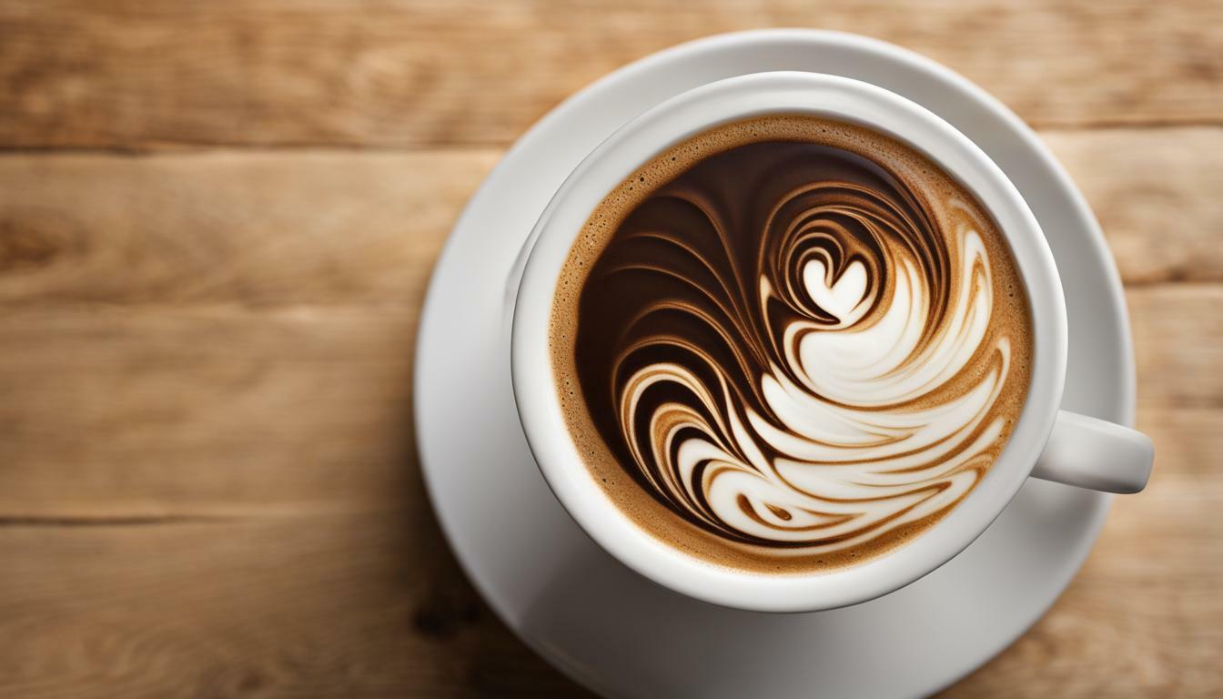 how to make coffee art with milk a simple beginners guide