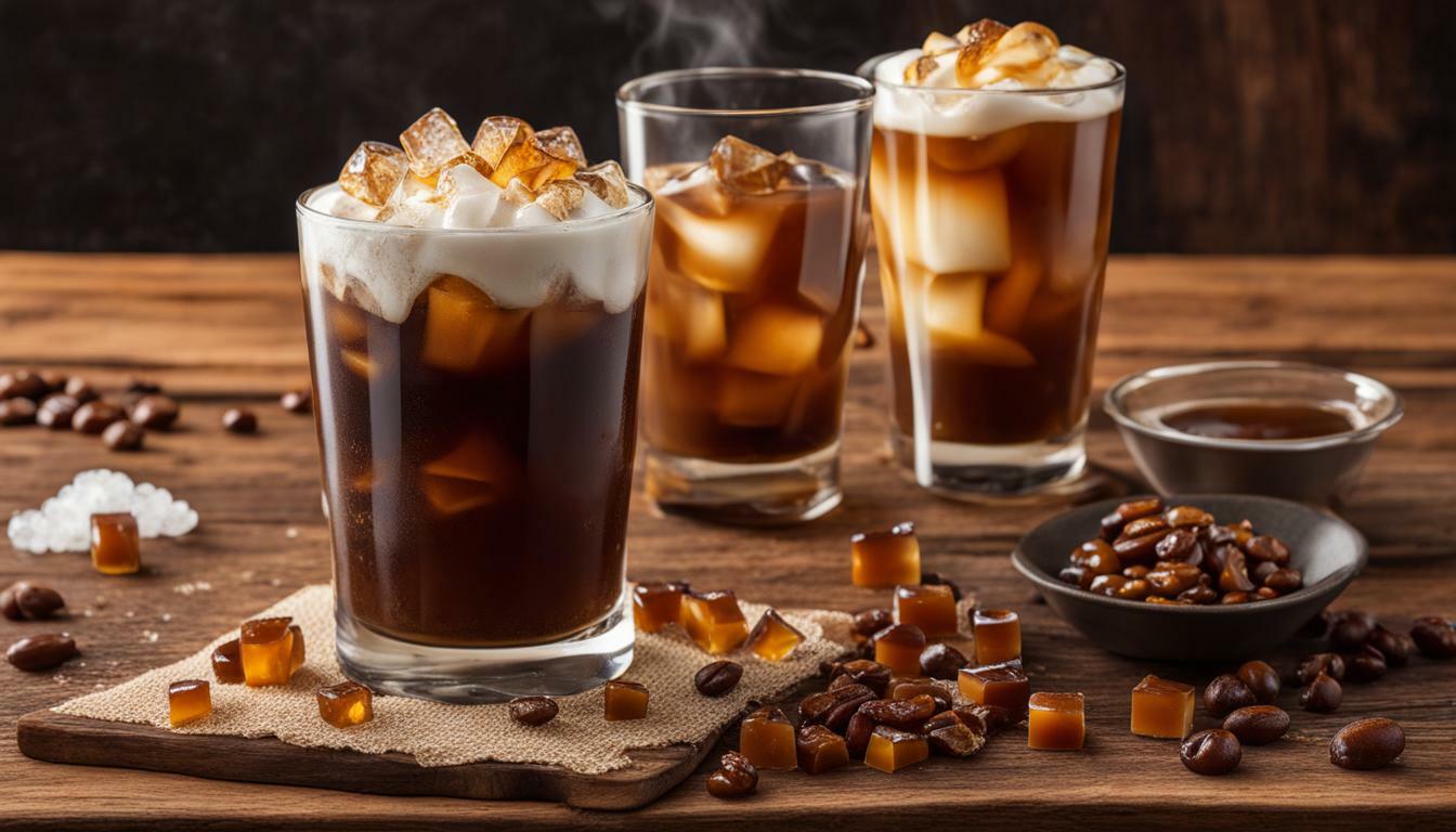 how to make salted caramel cream cold brew