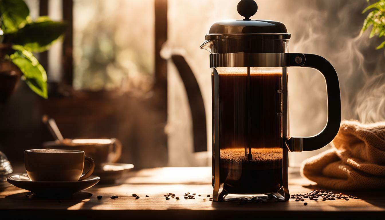 how to use a french press